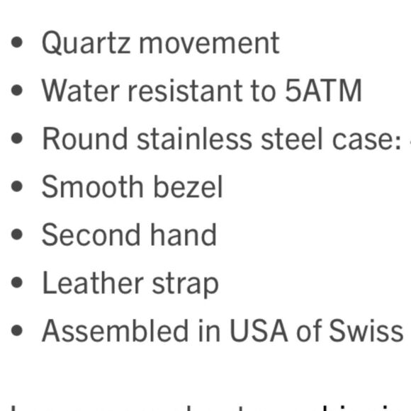 Men's Shinola runwell stainless steel 47 mm watch NWT - Picture 11 of 12